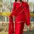 New  solid punjabi salwar kurti set with golden lace work kurta set