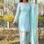 New  solid punjabi salwar kurti set with golden lace work kurta set
