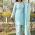 New  solid punjabi salwar kurti set with golden lace work kurta set