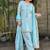 New  solid punjabi salwar kurti set with golden lace work kurta set