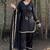 New  solid punjabi salwar kurti set with golden lace work kurta set
