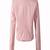 Women’s pink genuine lambskin leather jacket -asymmetric zipper & waist belt  style
