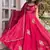 New womens trending  flared anarkali suit with gold floral embroidery gown set
