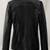 Women's  black  lambskin leather jacket-zipper & café racer jacket  style