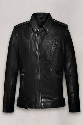 women's black lambskin leather jacket classic zip up style classic 1