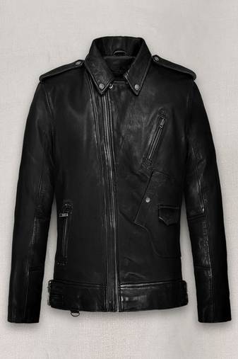 women's black lambskin leather jacket classic zip up style classic