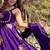 New womens trending  flared anarkali suit with gold floral embroidery gown set