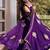 New womens trending  flared anarkali suit with gold floral embroidery gown set