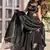 New womens trending  flared anarkali suit with gold floral embroidery gown set