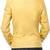 Women’s yellow  color lambskin leather jacket front zipper style