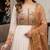New womens trendy  rustic bloom flared gown  set