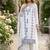 New  trendy embroidered cotton thread work kurta set
