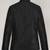 Women's  black lambskin leather jacket-zipper &  café racer style