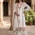 New  trendy embroidered cotton thread work kurta set