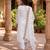 New  trendy embroidered cotton thread work kurta set