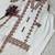 New  trendy embroidered cotton thread work kurta set