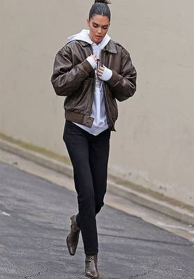 women's brown lambskin leather jacket classic zip up style genuine 2