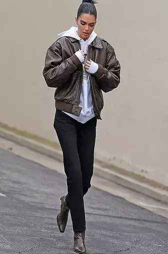 women's brown lambskin leather jacket classic zip up style genuine