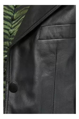 women's black lambskin leather jacket classic zip up style timeless