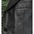 Women's  black lambskin leather jacket-button detail style