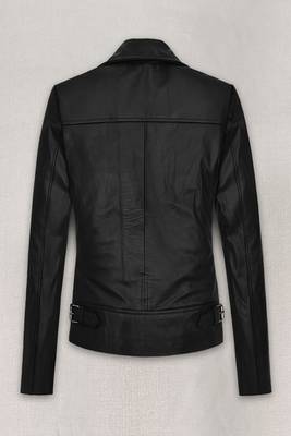 women's black lambskin leather jacket classic zip up style ultimate 2
