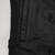Women's black lambskin leather jacket- button detail  style
