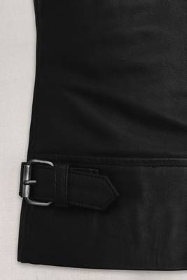 women's black lambskin leather jacket classic zip up style ultimate 4