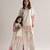 Off white embroidery  crep full stitched farshi salwar