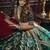 Crepe Silk Heavy Embroidery Sequence work Bridal Lehenga Choli with Dupatta For Women