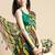 Leheriya poly chiffon leheriya saree