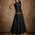 Black Silk Lehenga Set