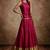 Hot pink Silk Lehenga Set