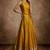 Mustard Silk Lehenga Set