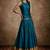 Blue Silk Lehenga Set