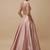 Baby Pink Open-Back Lehenga Set