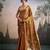 yellow designer party wear & festive sarees