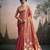 pink designer party wear & festive sarees