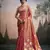 pink designer party wear & festive sarees