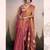 pink designer party wear & festive sarees