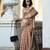 elegant tissue linen saree 