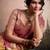 pink designer party wear & festive sarees