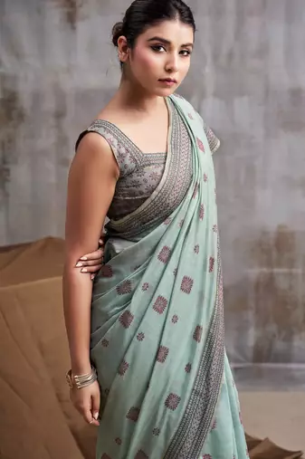 modal cotton saree elegant soft cotton sarees