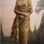 golden designer party wear & festive sarees