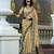 elegant tissue linen saree 