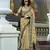 elegant tissue linen saree 