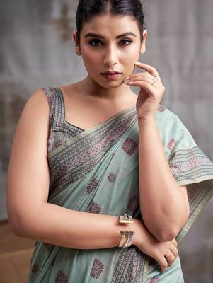 modal cotton saree elegant soft cotton sarees 5