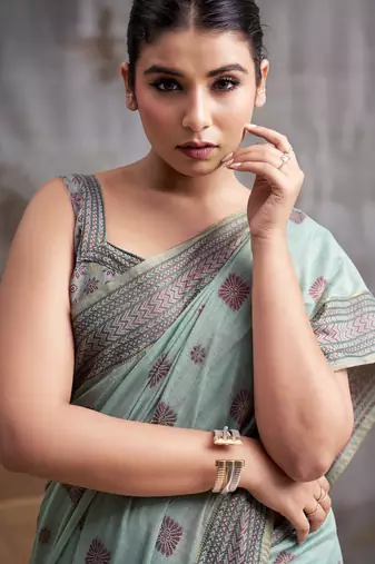 modal cotton saree elegant soft cotton sarees