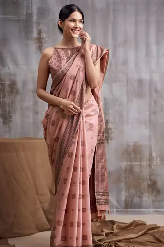 modal cotton saree elegant soft cotton designer sarees