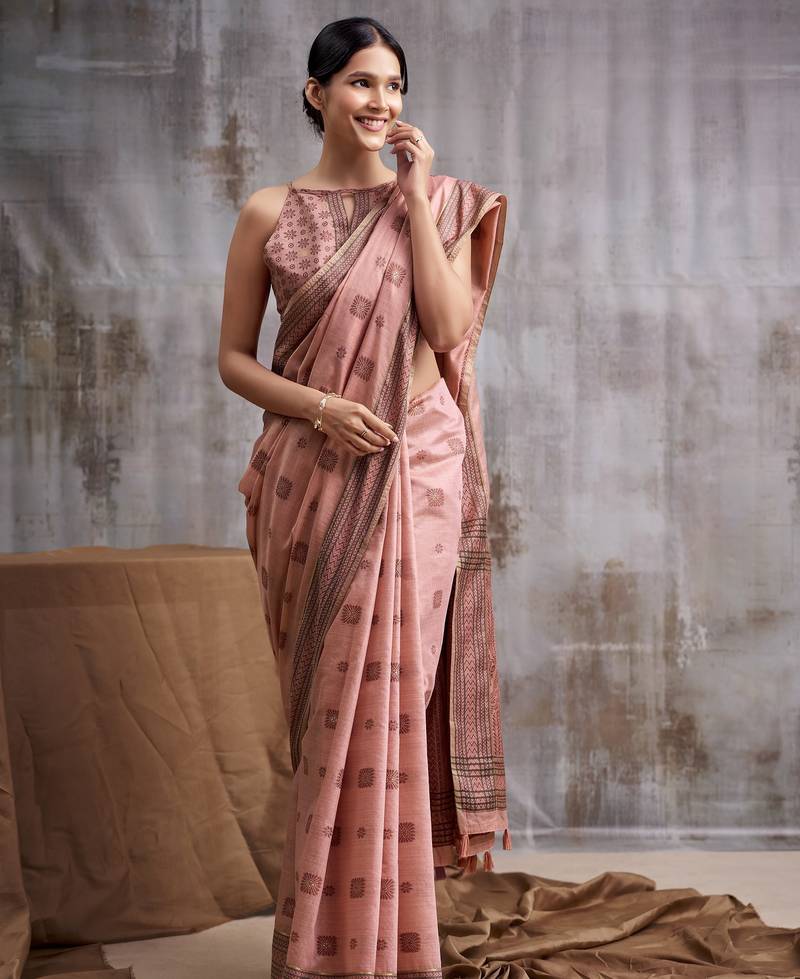 modal cotton saree elegant soft cotton designer sarees