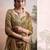 golden designer party wear & festive sarees